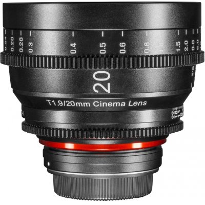 Samyang Xeen Cine 20mm T1.9 PL-mount