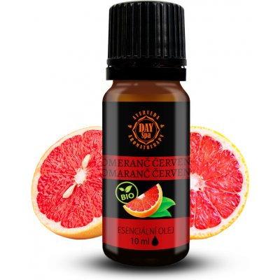 Day Spa BIO 100% Esenciální olej Pomeranč červený 10 ml – Hledejceny.cz