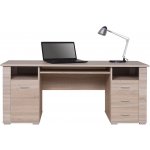 Arten Psací stůl Gress 1D3S-150 dub sonoma – Hledejceny.cz