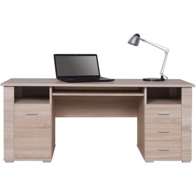 Arten Psací stůl Gress 1D3S-150 dub sonoma – Hledejceny.cz