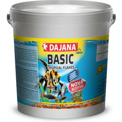 Dajana Basic Tropical Flakes 4 kg – Zboží Mobilmania