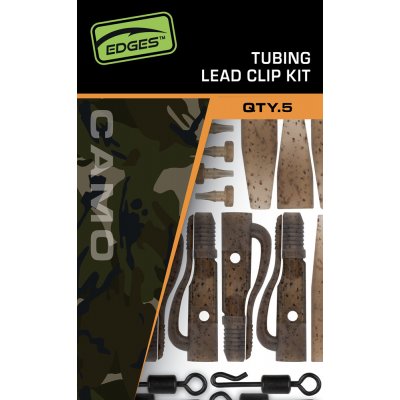 Fox Závěsky Edges Tubing Leadclip Kit 5 ks – Zboží Dáma Fox Závěsky Edges Tubing Leadclip Kit 5 ks – Zboží Dáma