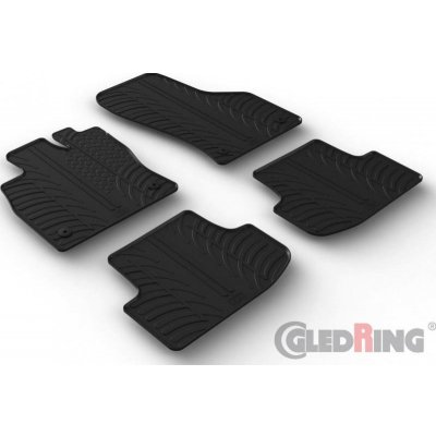 Koberce gumové Gledring Audi A3 2020 | Zboží Auto
