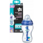 Tommee Tippee Antikoliková lahvička Advanced Boy modrá 260 ml – Zboží Dáma