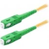 síťový kabel XtendLan FOP-SCASCA-S-7-9 Patch, SC-SC, APC, 9/125, simplex, 7m
