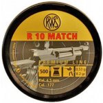 Diabolky Ruag RWS R10 Match Pistol 4,5 mm 500 ks – Zboží Dáma