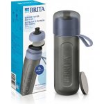 Brita 1052250 Fill & Go Active 0,6 l modrá + filtry MicroDisc 2 ks – Zboží Mobilmania