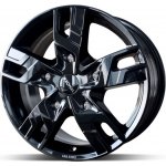 Ronal R64 7x17 5x108 ET46 gloss black – Hledejceny.cz