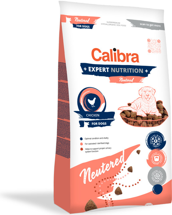 Calibra Dog EN Neutered New 2 kg