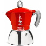 Bialetti Moka Induction 2 červená – Zboží Dáma