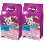 Whiskas Adult tuňák 2 x 14 kg – Zboží Mobilmania