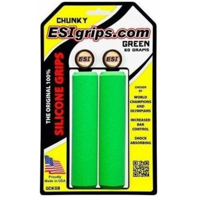 Esi Chunky zelená – Zboží Mobilmania