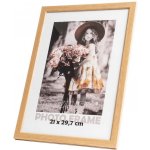 Fotorámeček dřevěný Style 3 21x29,7 - světle hnědý – Zboží Živě