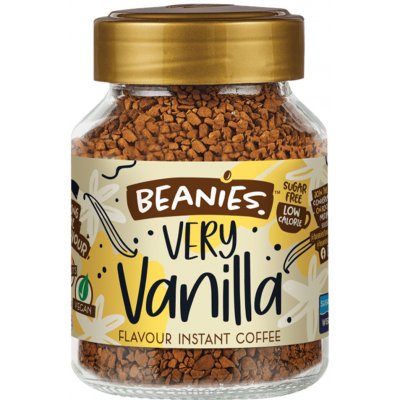 Beanies Very Vanilla instantní káva 50 g – Zboží Dáma