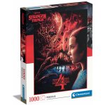 CLEMENTONI Netflix: Stranger Things 3.série 1000 dílků – Zboží Dáma