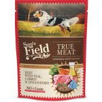 Sam's Field True Meat Beef with Pumpkin & Pea 400 g – Hledejceny.cz