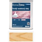 Bona home Tvrdý voskový olej 0,75 l Bezbarvý matný – Hledejceny.cz