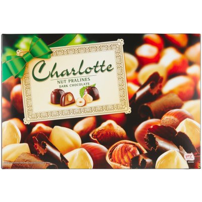 Charlotte bonbóny s náplní a lískovými ořechy 225 g – Zboží Mobilmania