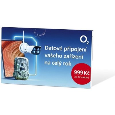 O2 Roční datové připojení 50GB (POUZE SIM BEZ PLACENÉ SLUŽBY) – Zbozi.Blesk.cz