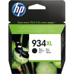 HP 934XL originální inkoustová kazeta černá C2P23AE – Zboží Mobilmania