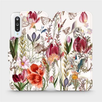 Pouzdro Mobiwear Flip Xiaomi Mi 9 Lite - MP01S Rozkvetlá louka – Zbozi.Blesk.cz