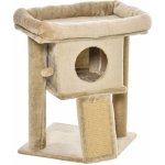 PawHut Cat Tree hnědý 40 x 40 x 57 cm – Zboží Dáma