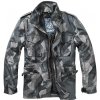 Army a lovecká bunda, kabát a blůza Bunda Brandit pánská M-65 Standard night camo digital