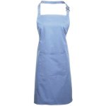 Premier Workwear Keprová pracovní zástěra s kapsou z kolekce Colours Collection Bílá – Zboží Mobilmania