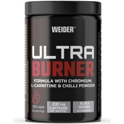 Weider Ultra Burner 120 kapslí – Zboží Dáma