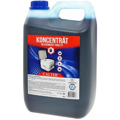 Calter Náplň do chemické toalety - 5L