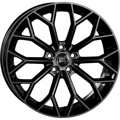 Mille Miglia MM1030 8.5x20 5x108 ET45 black gloss | Zboží Auto