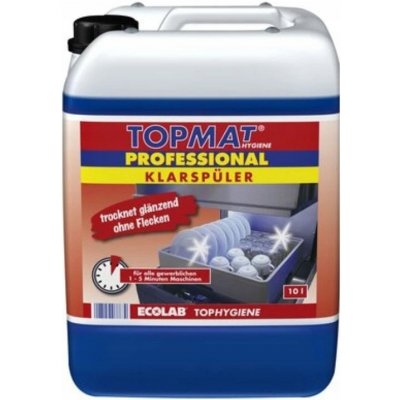 Topmat Profesionální oplach pro strojní mytí nádobí 10 l – Zboží Mobilmania