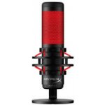 HyperX QuadCast - USB Microphone (Black-Red) - Red Lighting (4P5P6AA) – Sleviste.cz