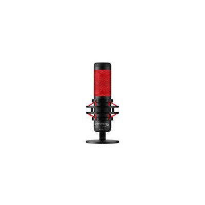 HyperX QuadCast - USB Microphone (Black-Red) - Red Lighting (4P5P6AA) – Sleviste.cz