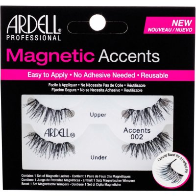 Ardell Magnetic Accents 002 Black – Zboží Dáma