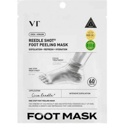 VT Cosmetics Reedle Shot Foot Peeling Mask 16 ml – Zboží Mobilmania