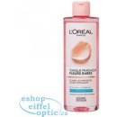 L'Oréal Fleurs Rares Tonique Fraicheur pleťová voda s výtažky vzácných květů pro normální až suchou pleť 400 ml