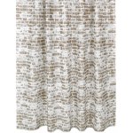 Bellatex hnědá zeď 180 x 200 cm – Zboží Mobilmania