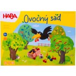 Haba Společenská kooperativní hra pro děti Ovocný sad SK – Zboží Živě