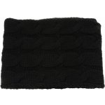 Relax Rolly zimní šála černá – Zboží Mobilmania