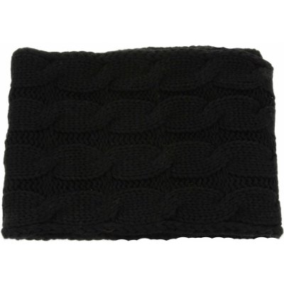 Relax Rolly zimní šála černá – Zboží Mobilmania