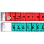 Pro Háčkování Metr krejčovský s drukem 150 cm – Zbozi.Blesk.cz