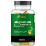 Tree of Health Magnesium L-Threonate 60 kapslí – Hledejceny.cz