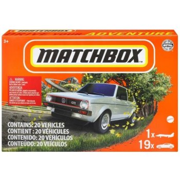 Matchbox Auto Angličák 20ks