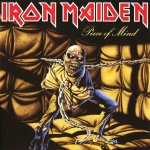 Iron Maiden - Piece of mind/limited vinyl LP – Zboží Mobilmania