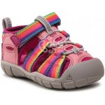 Keen Seacamp II CNX rainbow/festival fuchsia – Sleviste.cz