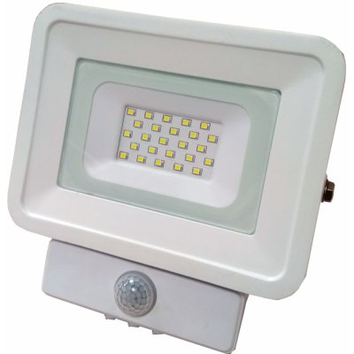 LED venkovní reflektor SMD Classic2 PIR bílý 10W neutrální bílá – Hledejceny.cz