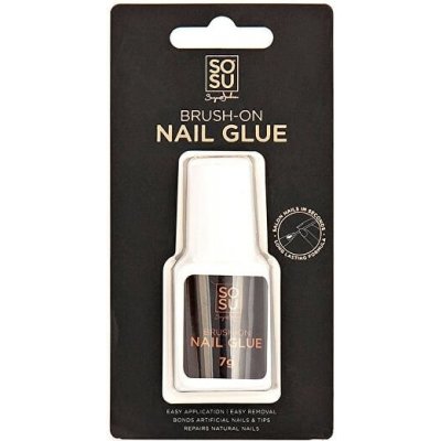 SOSU Cosmetics Lepidlo na umělé nehty Brush-On 7 g – Zboží Dáma