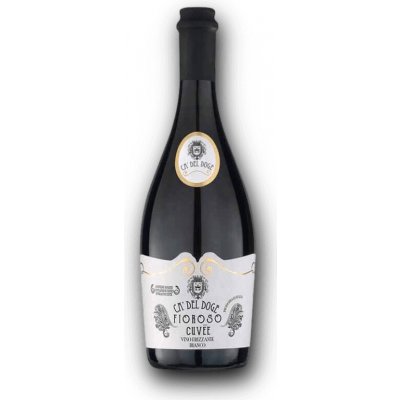 Ca´ Del Dofe Fioroso Cuvee Vino Frizzante Bianco 11% 0,75 l (holá láhev) – Zboží Mobilmania