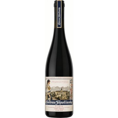 Chateau Topoľčianky Retro Nitria Barrique 13% 0,75 l (holá láhev) – Hledejceny.cz